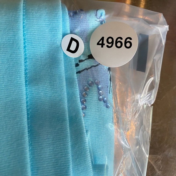 Lot of 2‎ Nicole Miller T-shirts 3X Summer by the Sea Tropical Vacation Island - Picture 15 of 16